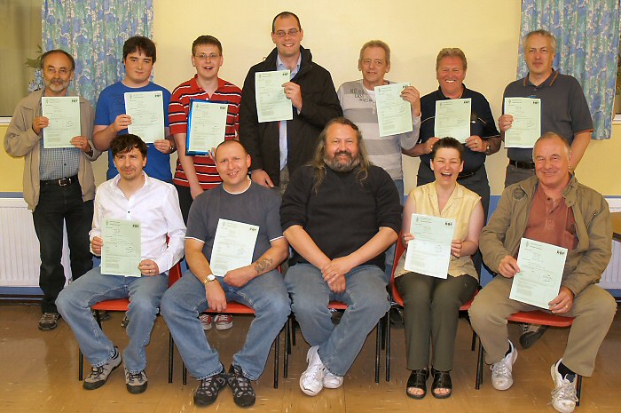 Intermediate Course-9 Passes, Jun-2010