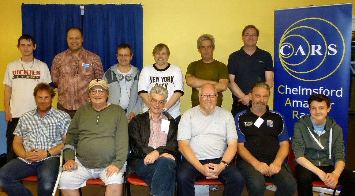 Chelmsford Intermediate Course-14 Passes, June-2015